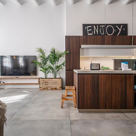 Poble Nou I You Stylish Apartments Barcelona Bagian luar foto