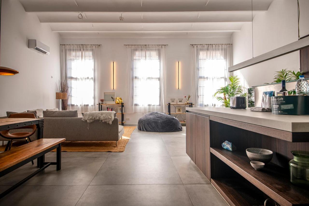 Poble Nou I You Stylish Apartments Barcelona Bagian luar foto