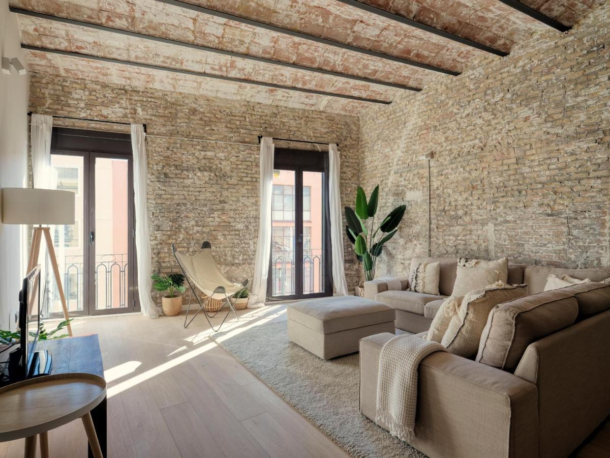 Poble Nou I You Stylish Apartments Barcelona Bagian luar foto